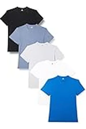 Lower East LE105 Camiseta, (Paquete de 5), X-Large (Pack de 5) para Hombre