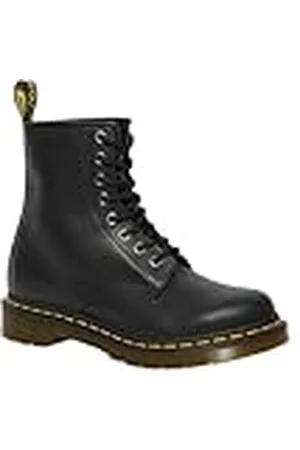 Dr. Martens 1460 Nappa, Botas Militares Unisex, (Black), 41