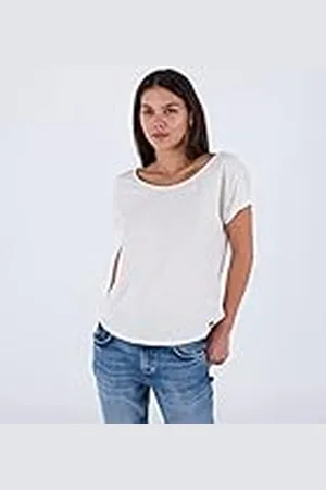 Hurley Camiseta Mujer - Oceancare Laser Cut tee