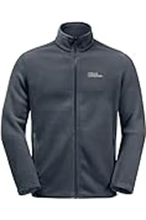 Jack Wolfskin Winterstein Fz M, Chaqueta de forro polar Hombre, Azul natural, M