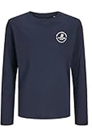 JACK&JONES JUNIOR JJESWIFT tee LS Noos MNI, Camisa Manga Larga Niños,