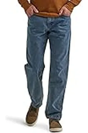 Wrangler Classic 5-Pocket Relaxed Fit Cotton Jean Jeans, , 50W / 32L para Hombre