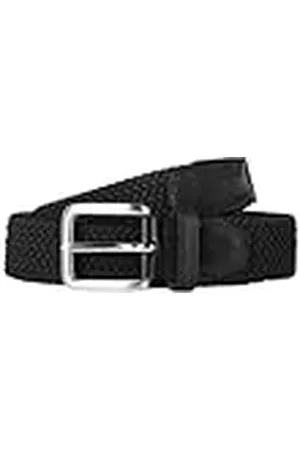 JACK & JONES JACSPRING Woven Belt Noos Cinturón, , 90 para Hombre