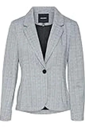 VERO MODA Vmsilva LS Fitted Blazer, , XS Mujeres