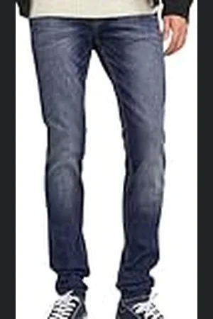 JACK & JONES Skinny fit Jeans JJILIAM Jjoriginal Am 005 Noos Skinny fit Jeans Blue Denim 36 34 Blue Denim