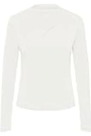 Pieces® Pcmadison LS Draped Top Noos BC Camiseta de Manga Larga, , L para Mujer