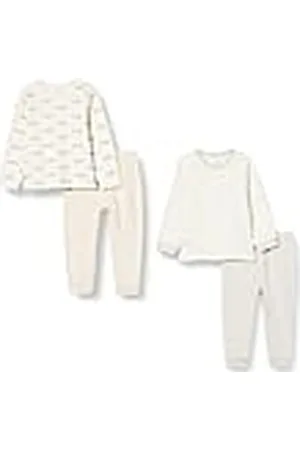 CARE LABEL Pijama Bebe Unisex (Pack de 2)