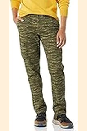 Amazon Pantalón corto cargo, elástico y de corte clásico (disponible en tallas grandes y largos especiales) Hombre, , 28W / 32L