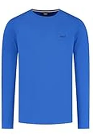 HUGO BOSS Mix&Match LS-Shirt R Salónw_Manga Larga, , XXL para Hombre