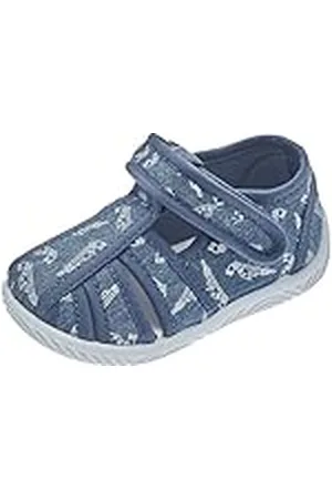 chicco Pantuflas Niño, Zapatillas para la Guardería y la Casa con Cierre Cómodo Ajustable, Diseñado en Italia