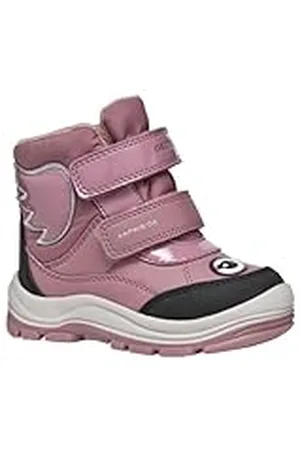 Geox B FLANFIL Girl B ABX, Bota de Nieve Bebé-Niñas, , 24 EU