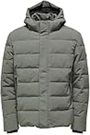 Only & Sons Onscayson Puffa Otw Chaqueta Acolchada, Castor Gray, S para Hombre