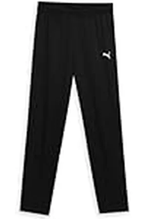 PUMA TAD ESS Woven Tapered Pants B, Pantalones Tejidos Niños, Black