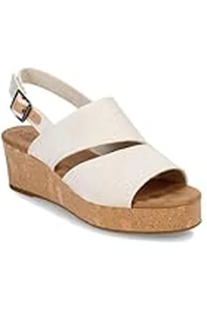 TOMS Claudine, Sandalias con cuña Mujer, , 38.5 EU