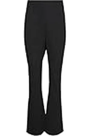 VERO MODA Pantalones de Tela para Mujer Vuelo Pantalones Holgados elásticos Leggings Acampanados VMLIVA., Color: , Talla:XL / 32L, Largo de la Pierna:L32