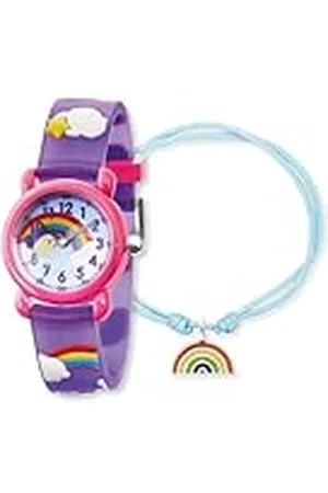 Engelsrufer Reloj y Pulsera HEO-Rainbow