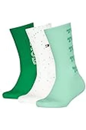 Tommy Hilfiger Multicolor Calcetines de tripulación, , 35-38 Unisex niños
