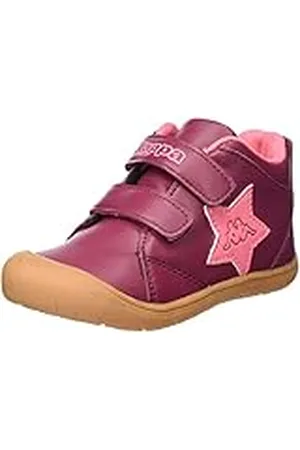 Kappa Tops M, Zapatillas Unisex niños, Rosa (Berry Pink), 24 EU