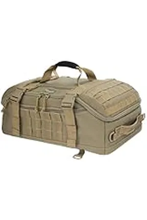 Maxpedition Fliegerduffel - Bolsa de Deportes de Aventura y Caza, tamaño 37 l, Color Caqui