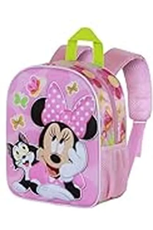 Disney Minnie Mouse Kitten-Mochila 3D Elite, Rosa, 25 x 30 cm, Capacidad 7 L