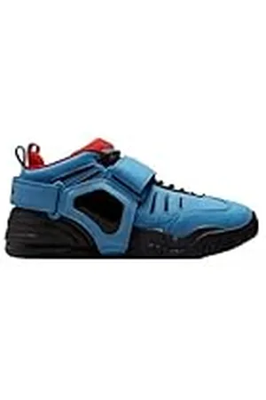 Nike X Ambush Air, Zapatillas de básquetbol Hombre, Blue/Black/Red, 45 EU