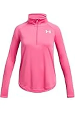 Under Armour Niñas Tech Graphic 1/2 Zip Shirt