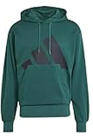 adidas Hombre Essentials Big Logo French Terry Hoodie, , S