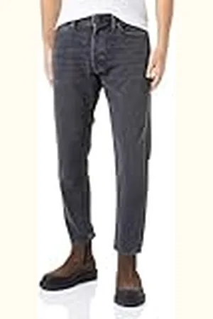 JACK & JONES Bestseller A/S Jjifrank Jjoriginal Cropped SBD 511 Jeans, , 34W / 30L para Hombre