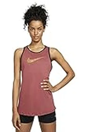 Nike Camiseta de Tirantes Dry Dfc Glam Dunk para Mujer