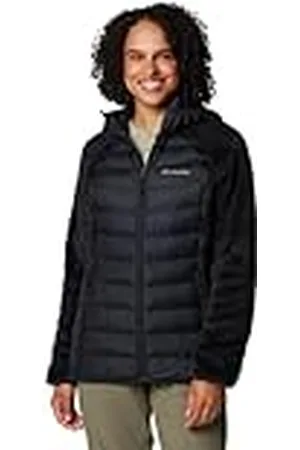 Columbia Chaqueta Versátil para Mujer, Powder Lite II Sherpa