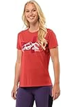 Jack Wolfskin Vonnan S/S Graphic T W Camiseta, , M para Mujer