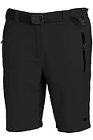 CMP Bermudas elásticas para mujer, Nero, XL
