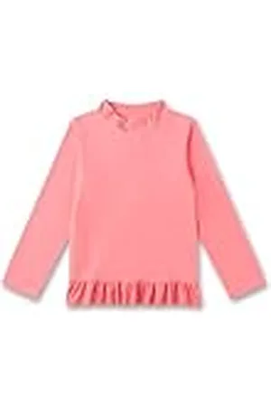 Sanetta 430546 Camisa de protección de Sarpullido, Rosa, 68 para Niñas