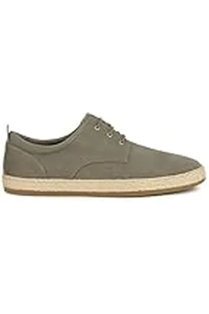 Geox U Pantelleria C, Espadrille Wedge Sandal Hombre, , 43 EU