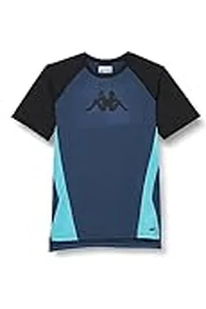 Kappa Kombat BAER Active Jerseys, Hombre, Blue Dk Denim-Blac, X-Large