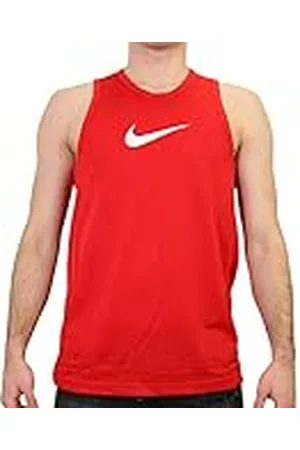 Nike M Nk Dry Top SL Crossover BB Sleeveless, Hombre