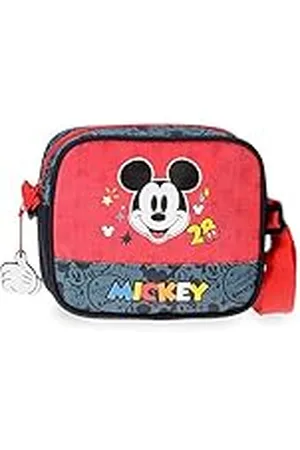 Disney Mickey Get Moving Bandolera Pequeña 18x15x5 cms Poliéster