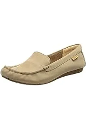 Clarks Freckle Walk, Mocasines, para Mujer, Beige (Sand Nubuck), 35.5 EU