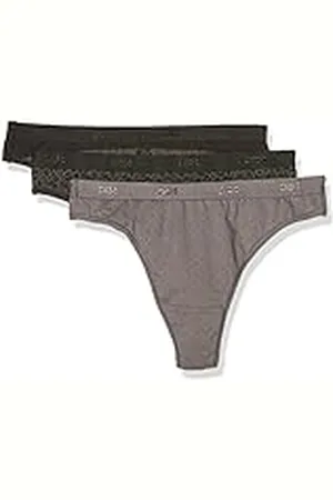 Dim Les Pockets Tanga x3, , 40/42 (M) (Pack de 3) para Mujer