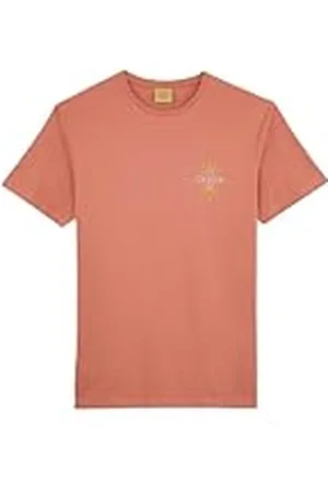 Oxbow P1tufty Camiseta, Siena, Small para Hombre