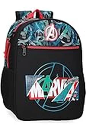 Marvel Joumma Shield Mochila Escolar Adaptable a Carro 27x33x11 cms Poliéster 9,8L