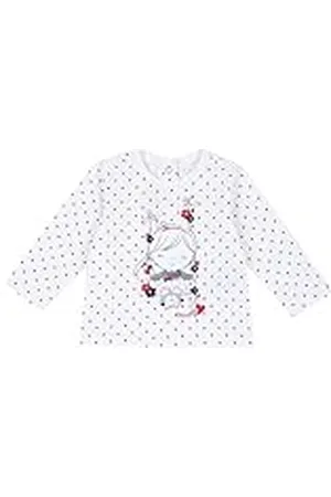 chicco Camiseta Manga Larga, Bebé-Niñas, , 9 meses, Diseñado en Italia