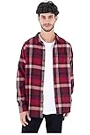 Hurley Camisa Manga Larga Hombre - Portland Organic Flannel