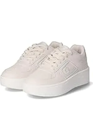 Champion Foul Play Plat Element BS W Low, Zapatillas Deportivas Mujer, Amarillo (YS047), 38.5 EU