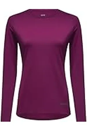 Gore Wear GOREWEAR Camiseta Manga Larga Everyday Mujer, Process Purple, 42