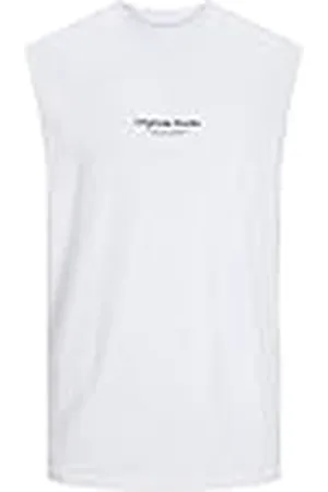 JACK & JONES Jorvesterbro Sleeveless tee Sn Camiseta sin Mangas, , L Hombres