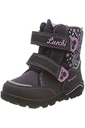 Lurchi Kina-Sympatex, Botas para Nieve Bebé-Niñas, , 20 EU Ancho