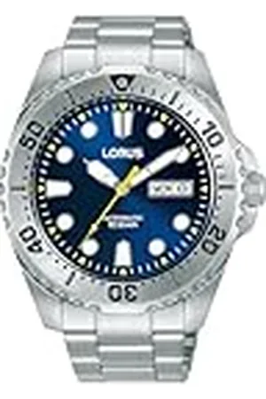 Lorus Reloj Analógico Automático para Hombre con Pulsera de Acero Inoxidable