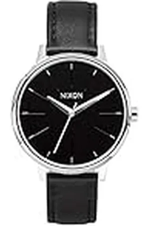 Nixon Reloj Analógico para Mujer de Cuarzo con Correa en Cuero A108000-00