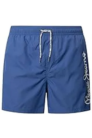 Pepe Jeans Logo Swimshort Pantalones Cortos, , XL para Hombre